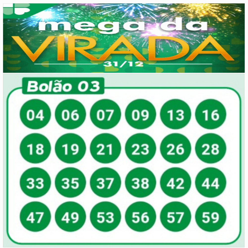 Mega da Virada – Plano 3