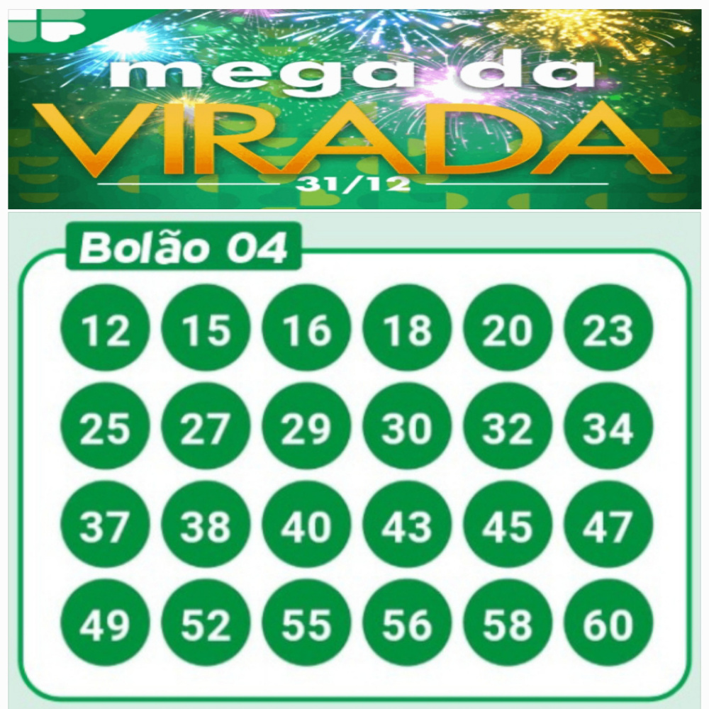 Mega da Virada – Plano 4