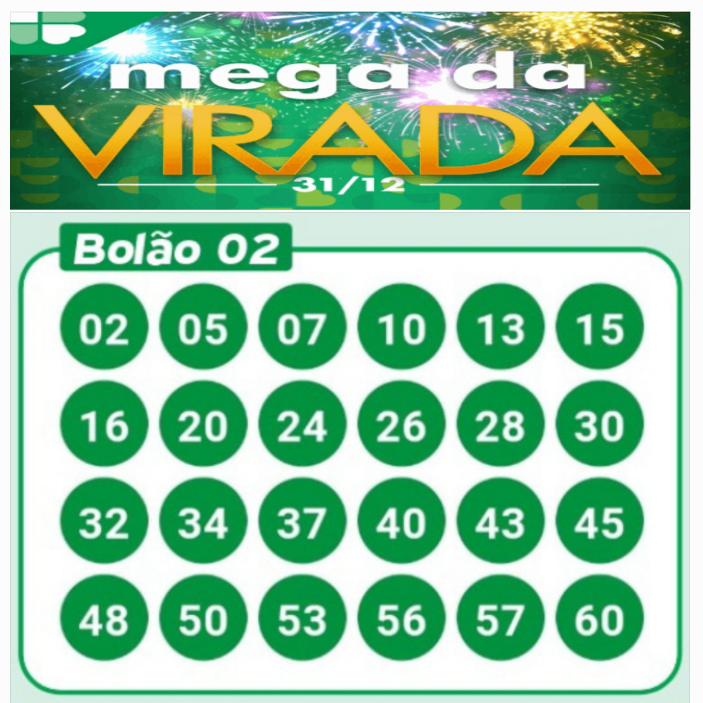 Mega da Virada – Plano 2