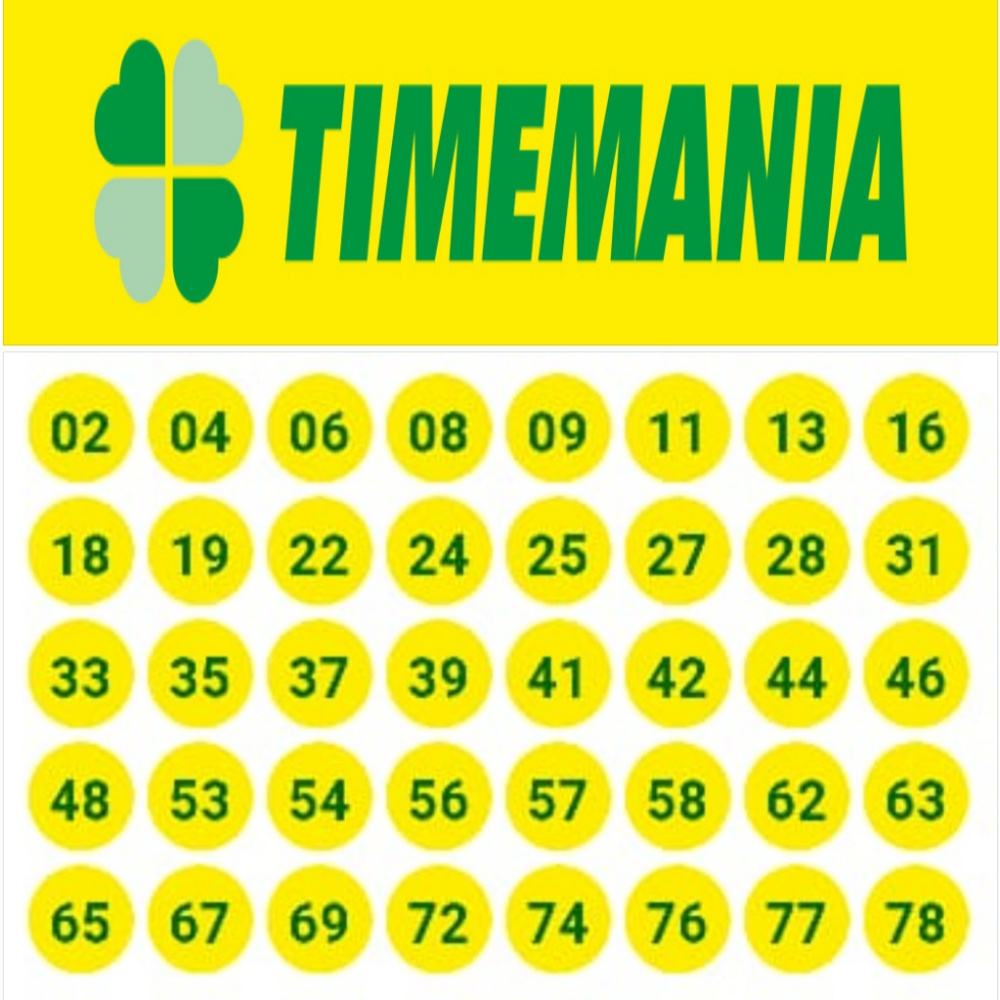 Timemania – Plano 1
