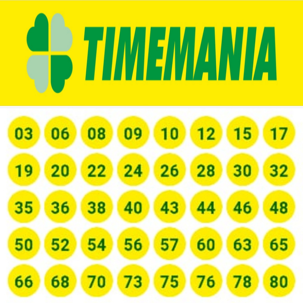 Timemania – Plano 3