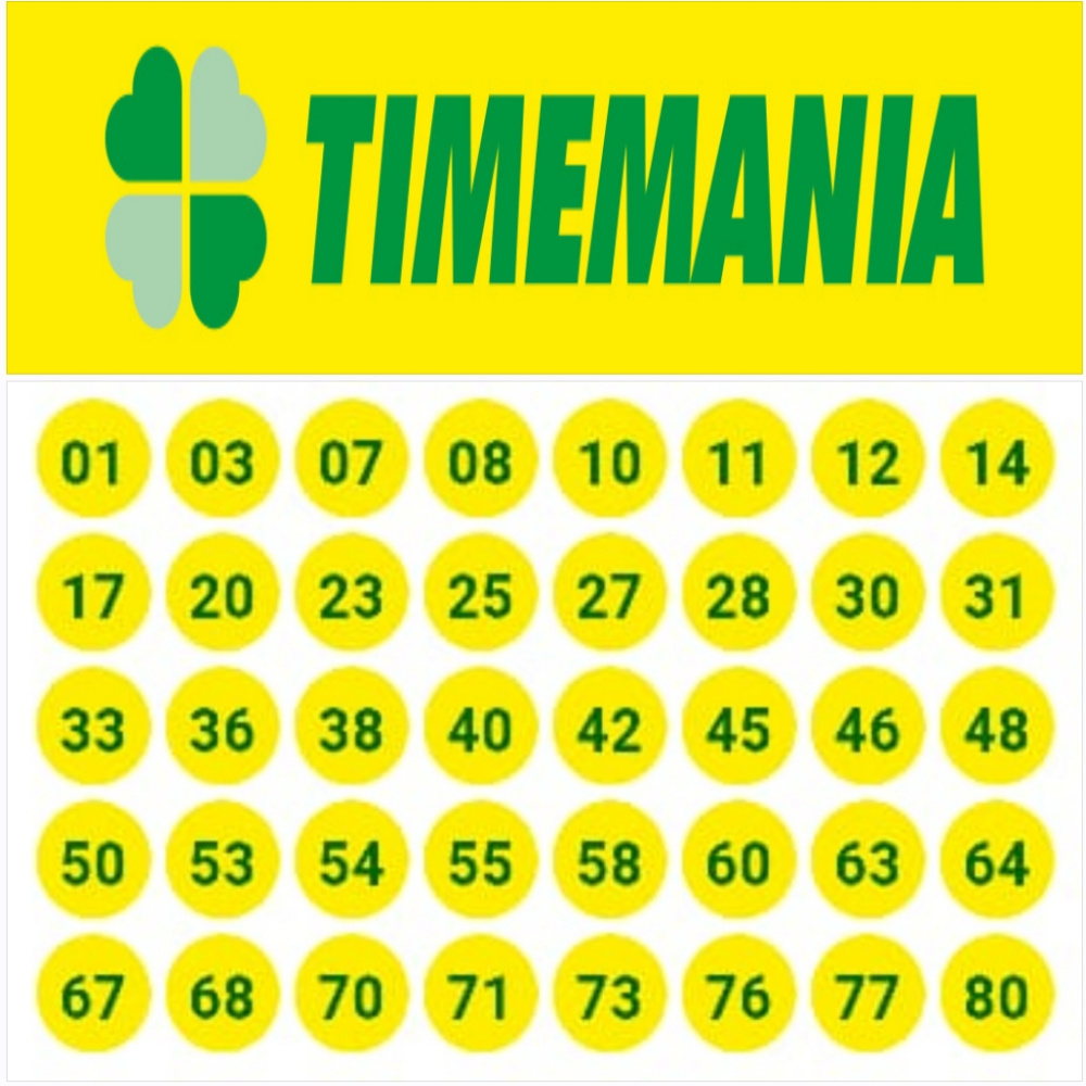 Timemania – Plano 4