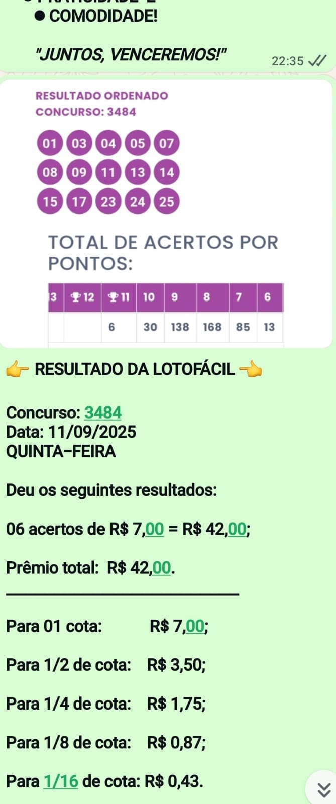 Resultado